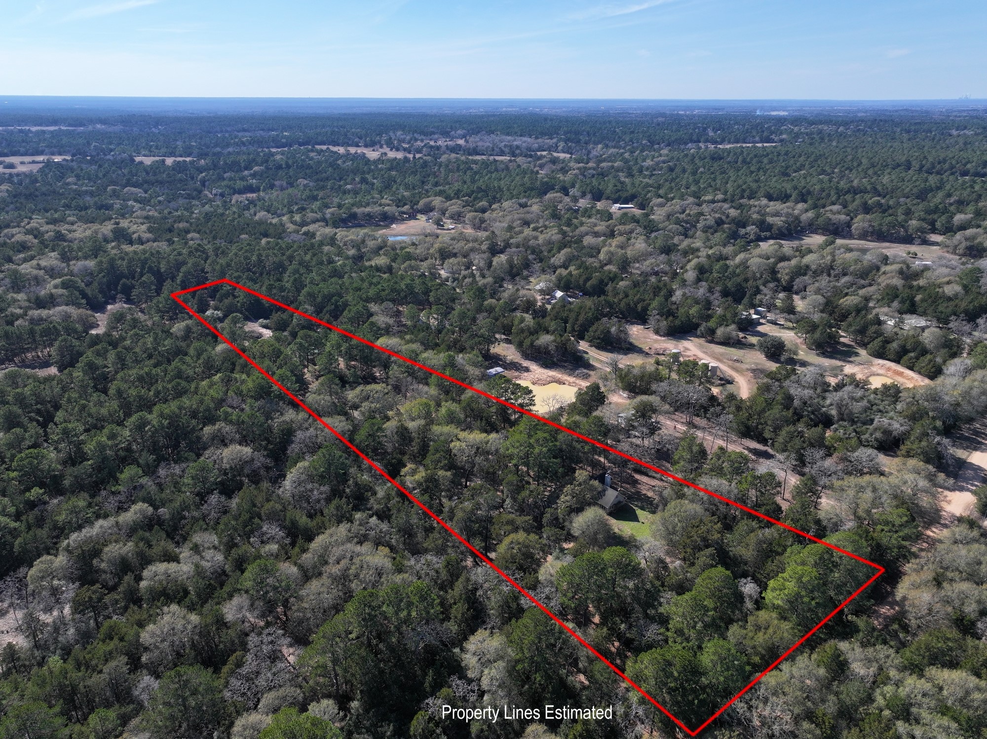 1298 Oil Patch Road New Ulm, TX 78950 - Photo 27 of 27 an aerial view of multiple house