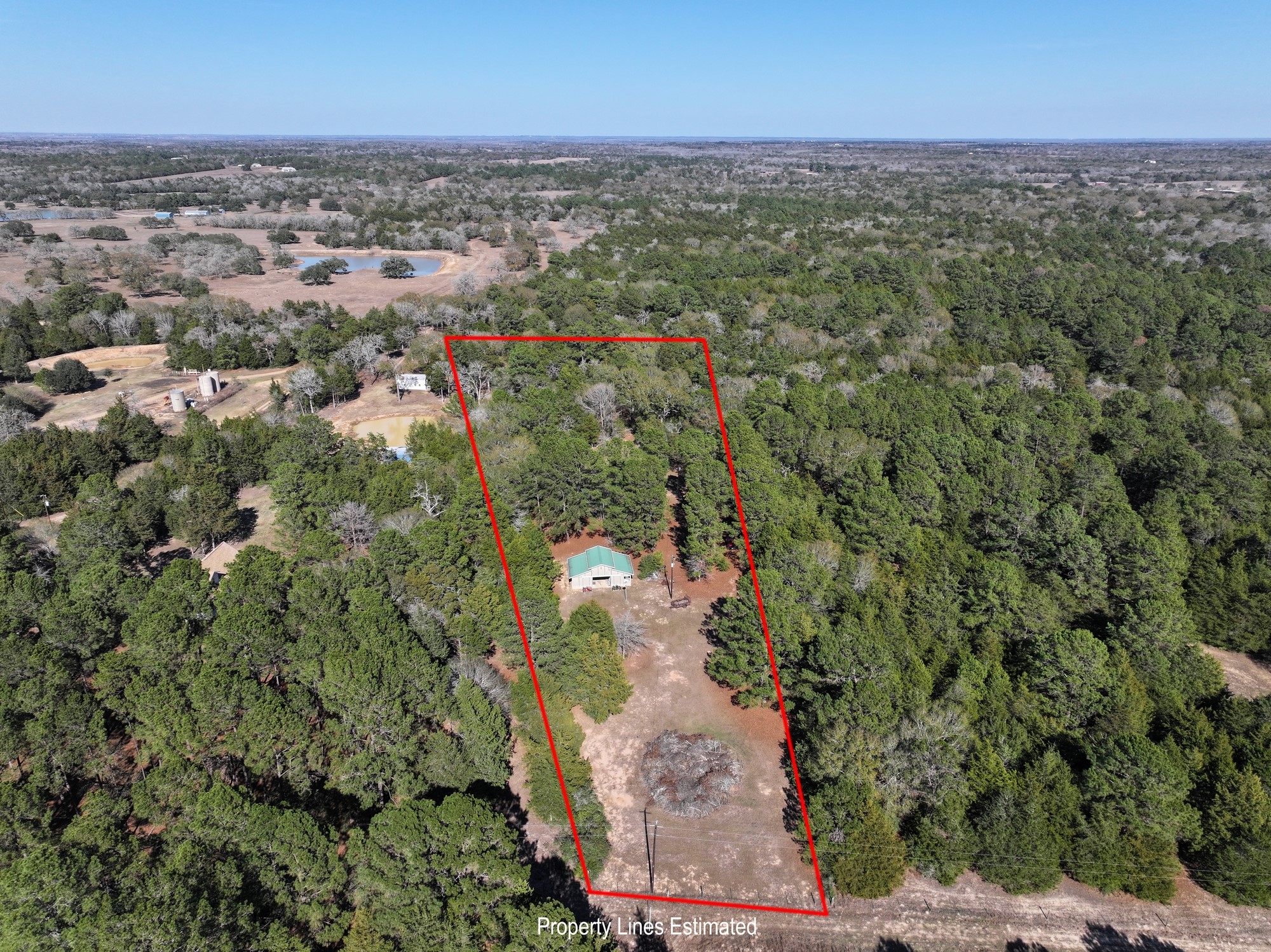 1298 Oil Patch Road New Ulm, TX 78950 - Photo 4 of 27 an aerial view of multiple house