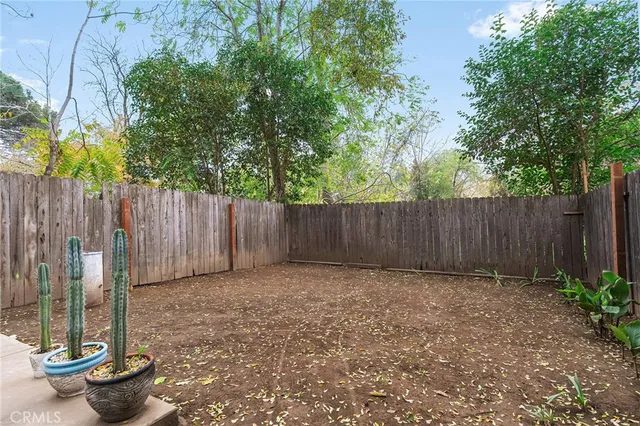 a view of outdoor space and yard
