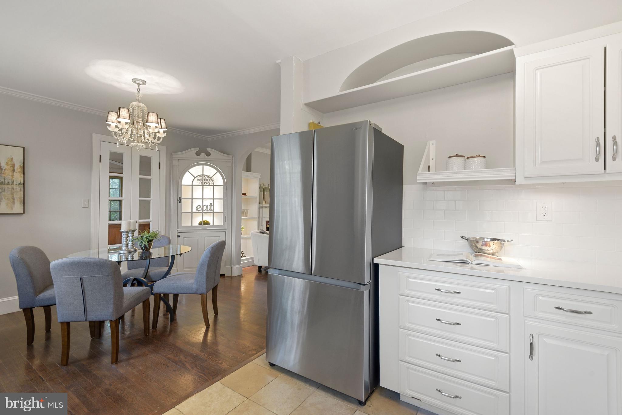 2409 Seminary Road Silver Spring, MD 20910 - Photo 11 of 37 kitchen/dining