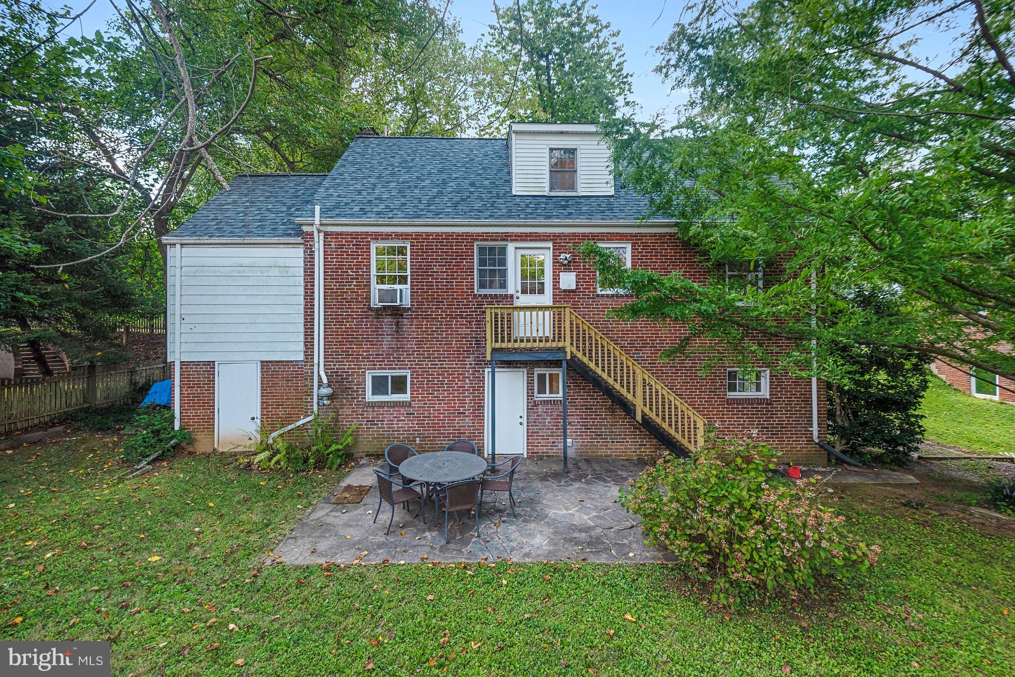 2409 Seminary Road Silver Spring, MD 20910 - Photo 30 of 37 Rear yard perfect for entertaining