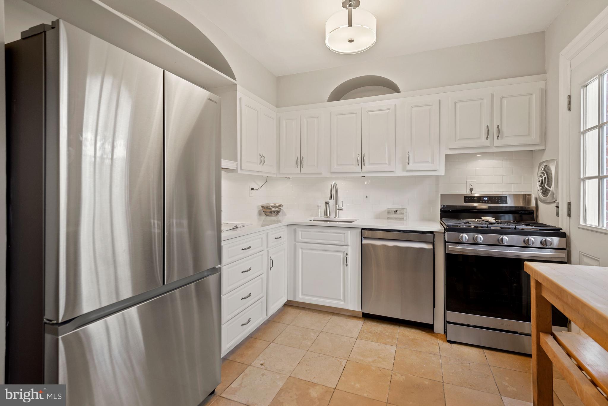2409 Seminary Road Silver Spring, MD 20910 - Photo 9 of 37 New stainless appliances, new quartz counters