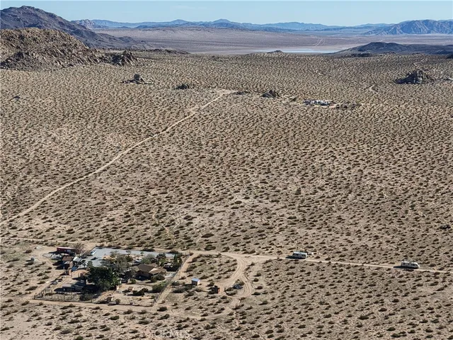 a view of lake and a mountain
