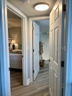 4650 Links Village Drive, Unit B503 Ponce Inlet, FL 32127 - Photo 34 of 47 a view of a bathroom from a hallway