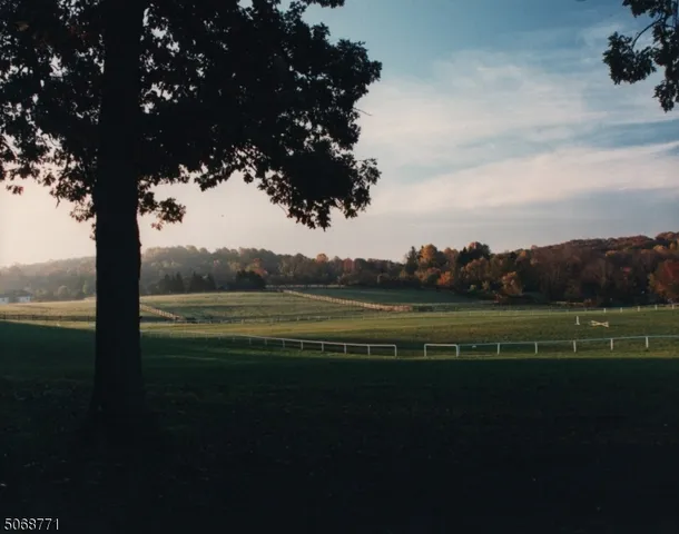 a view of a lake with a big yard