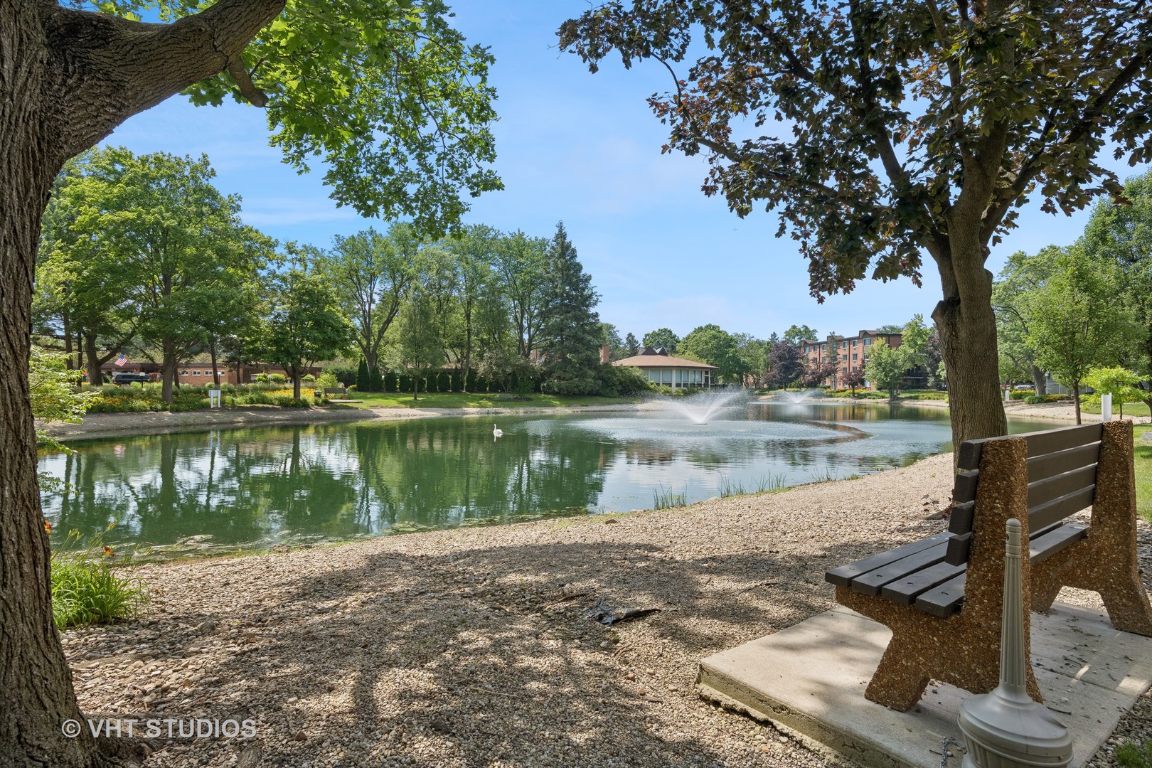 1107 South Old Wilke Road, Unit 205 Rolling Meadows, IL 60008 - Photo 14 of 19 a view of lake