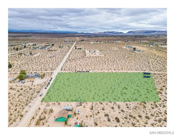 $65,000 | 1260 North Sage Avenue, Landers, CA 92285