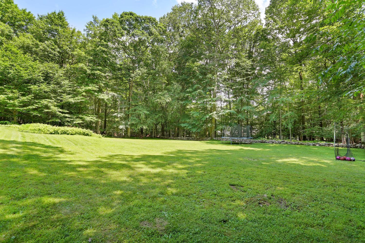 171 Jonathan Road New Canaan, CT 06840 - Photo 32 of 38 a view of a field with a tree