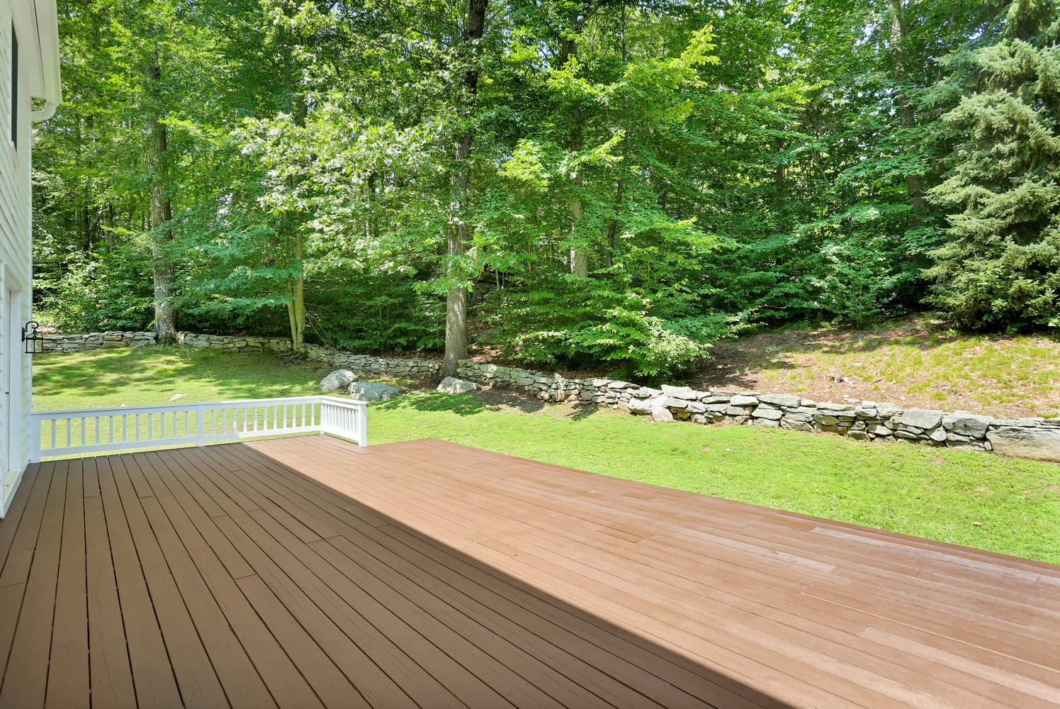 171 Jonathan Road New Canaan, CT 06840 - Photo 35 of 38 a park with large trees and a pathway