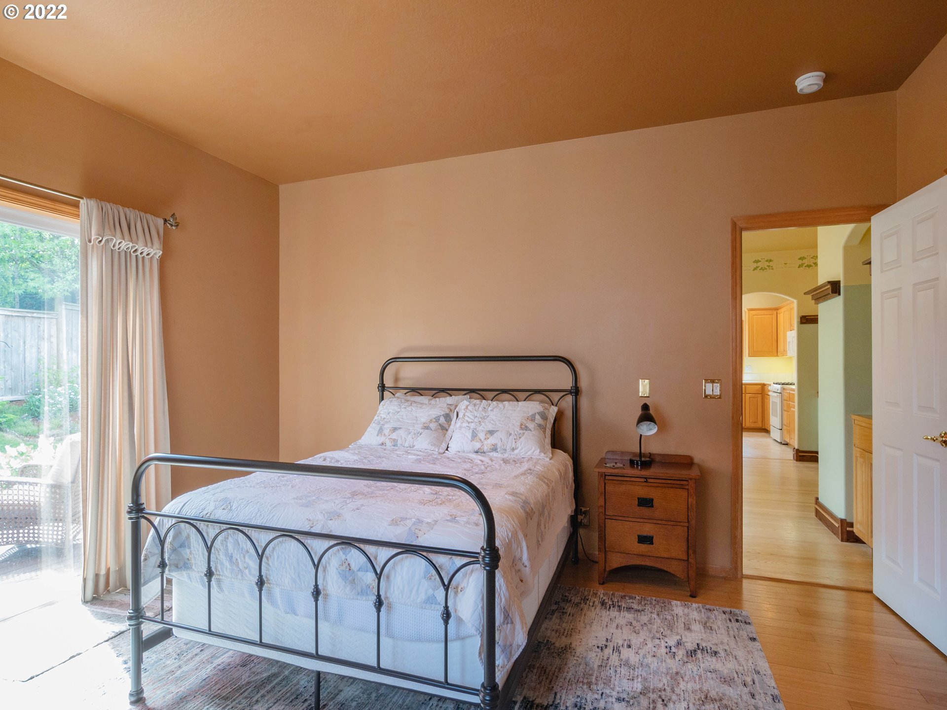 2255 33rd Street Springfield, OR 97477 - Photo 16 of 31 a bedroom with a bed and a mirror