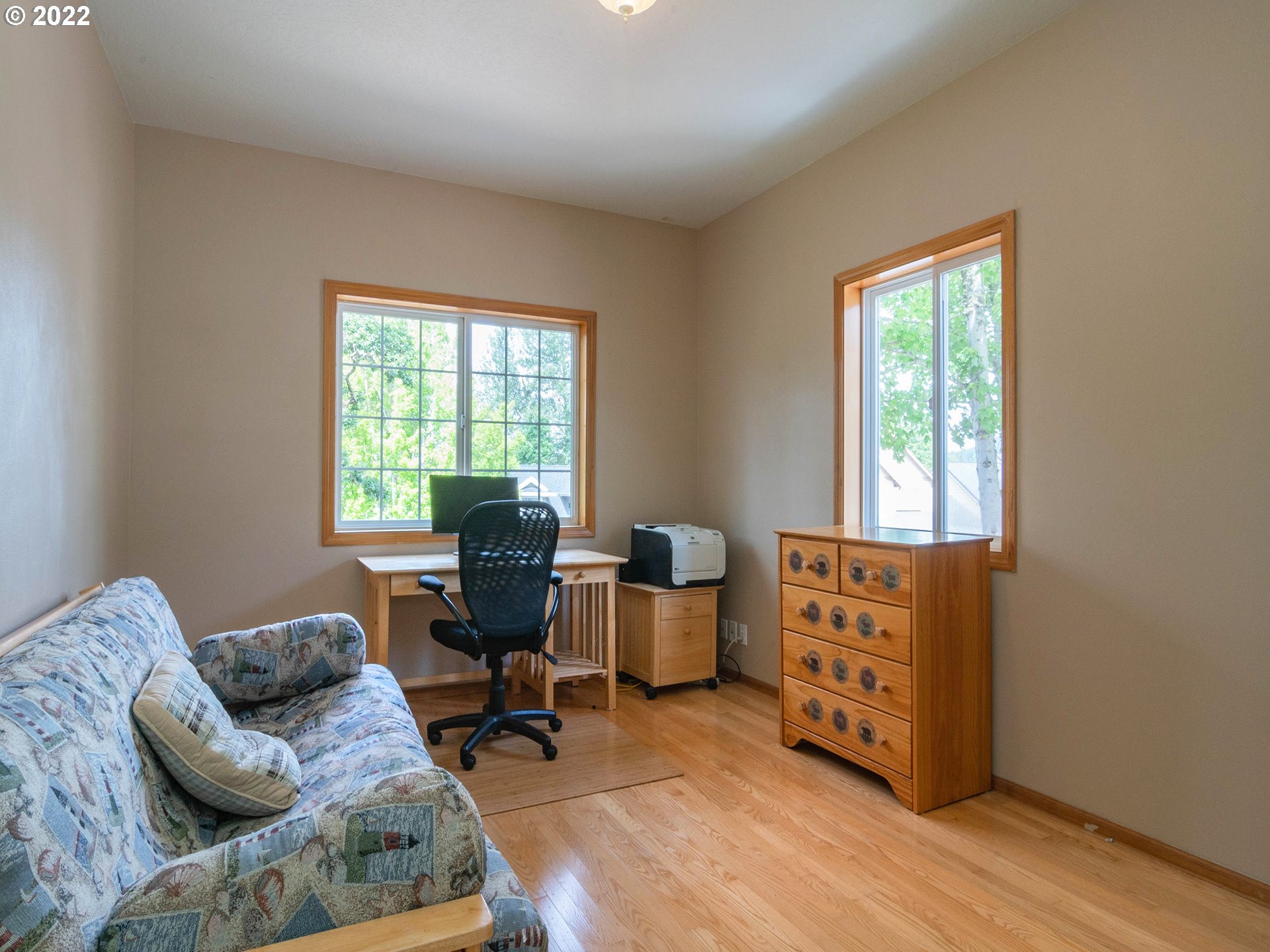 2255 33rd Street Springfield, OR 97477 - Photo 20 of 31 a living room with furniture and two windows