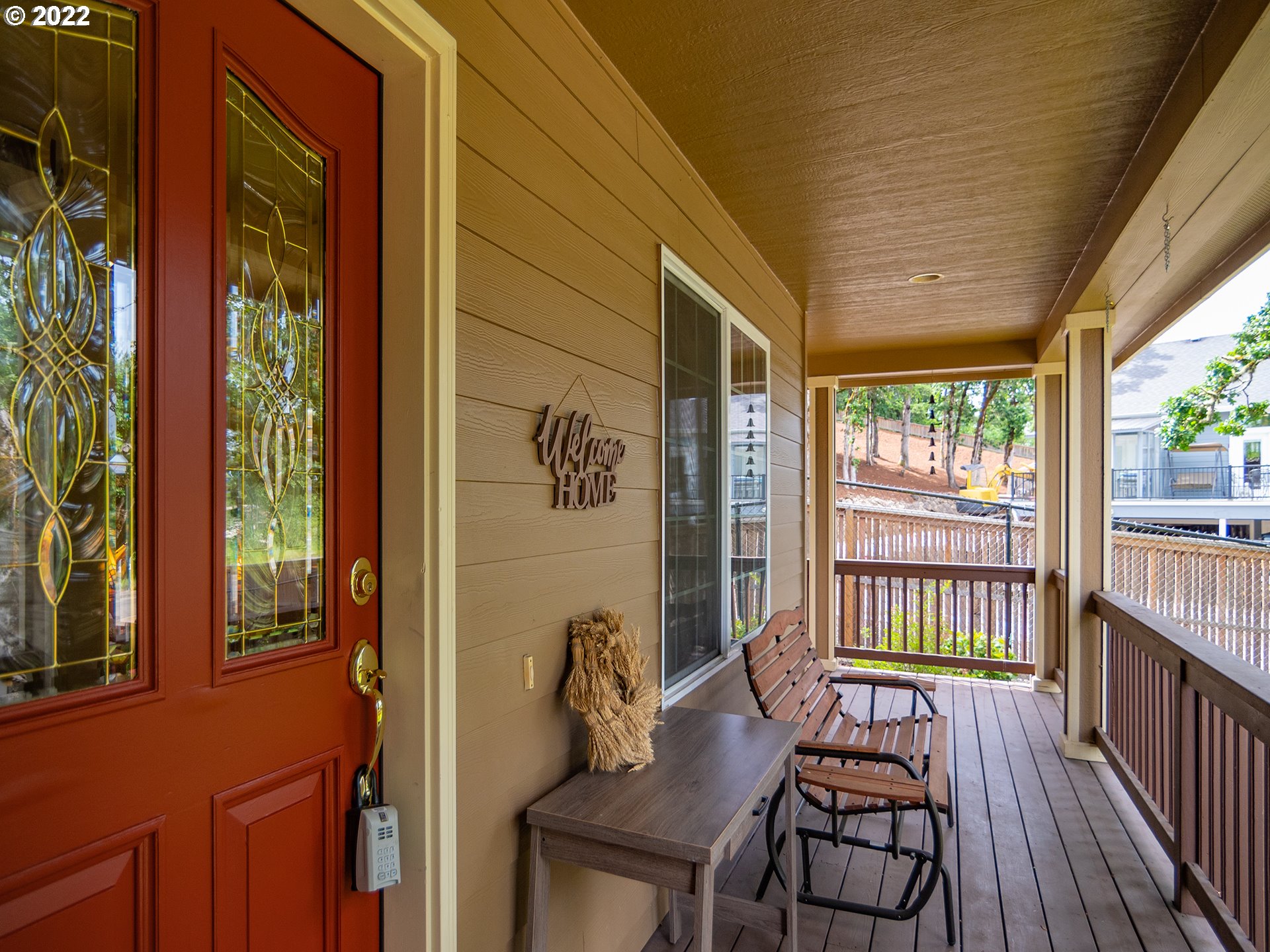2255 33rd Street Springfield, OR 97477 - Photo 2 of 31 a balcony view with a seating space