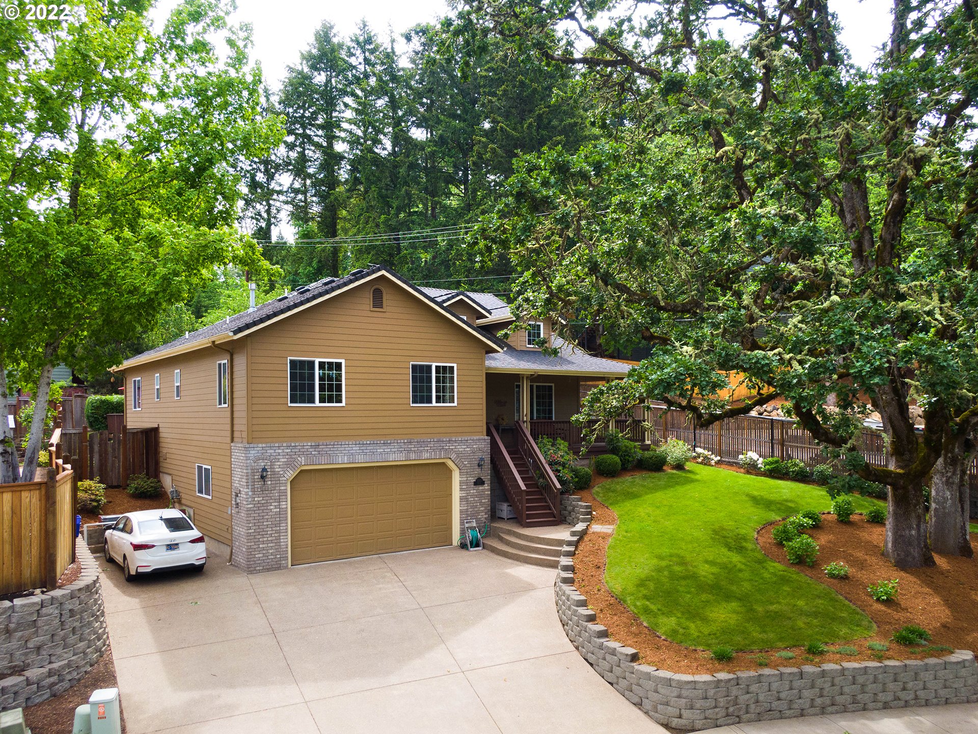 2255 33rd Street Springfield, OR 97477 - Photo 29 of 31 a view of a car park in front of house