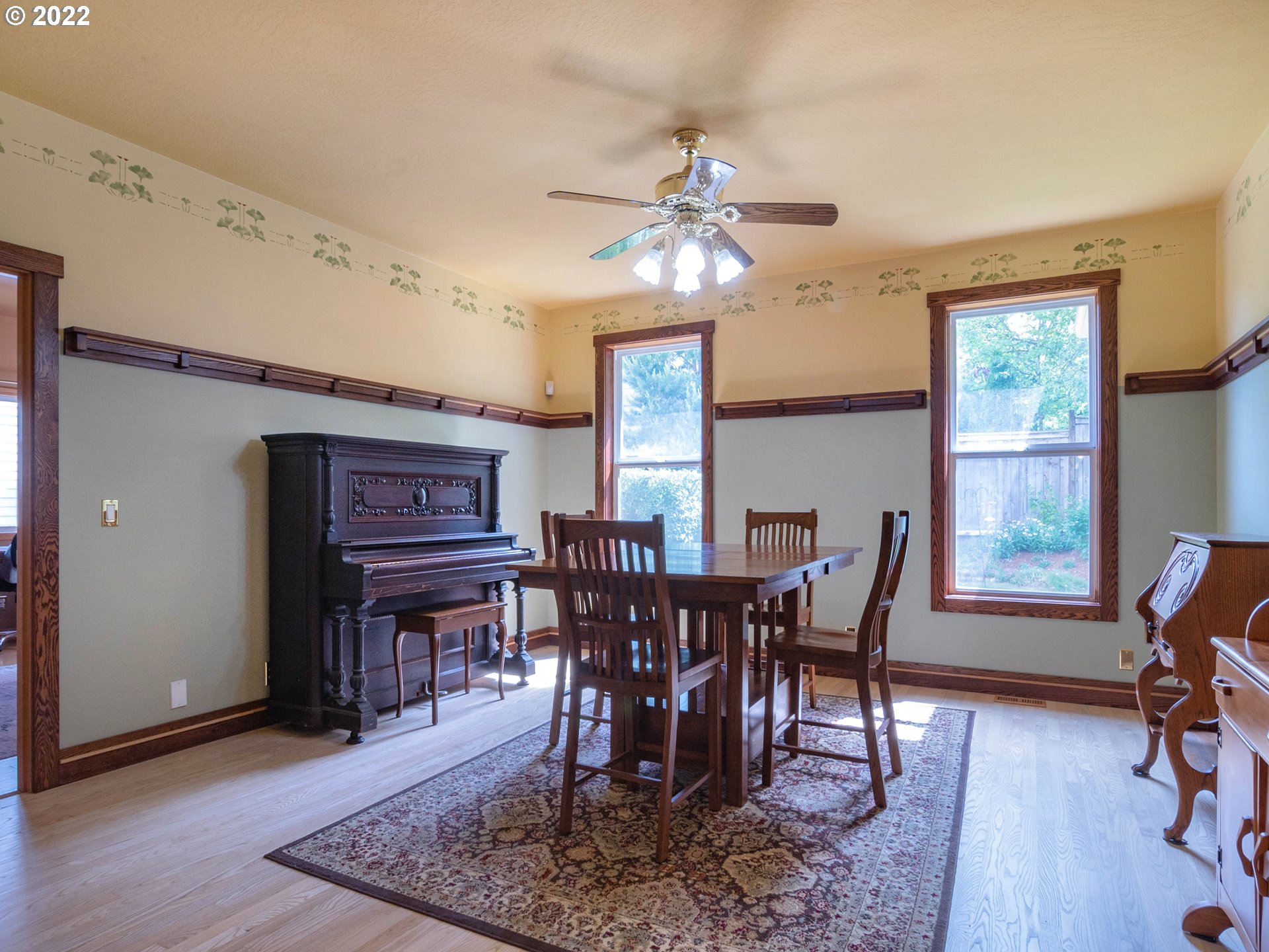 2255 33rd Street Springfield, OR 97477 - Photo 8 of 31 a view of a dining room with furniture window and wooden floor