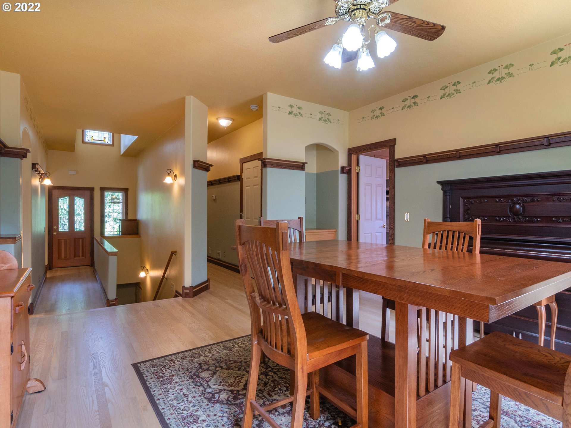 2255 33rd Street Springfield, OR 97477 - Photo 9 of 31 a dining room with furniture and wooden floor