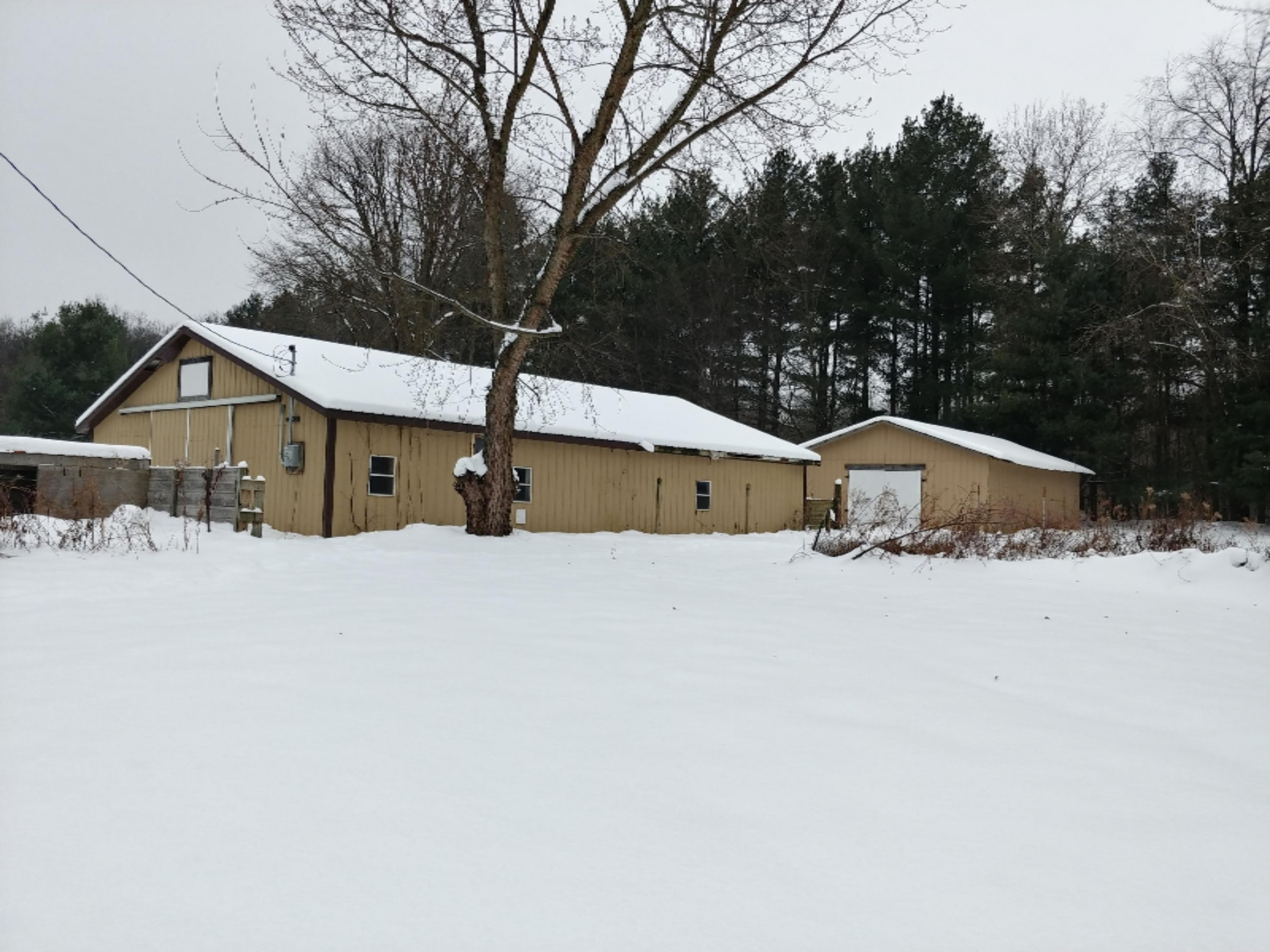 3043 East Warren Road Shelby, MI 49455 - Photo 3 of 21 3-Pole Barns
