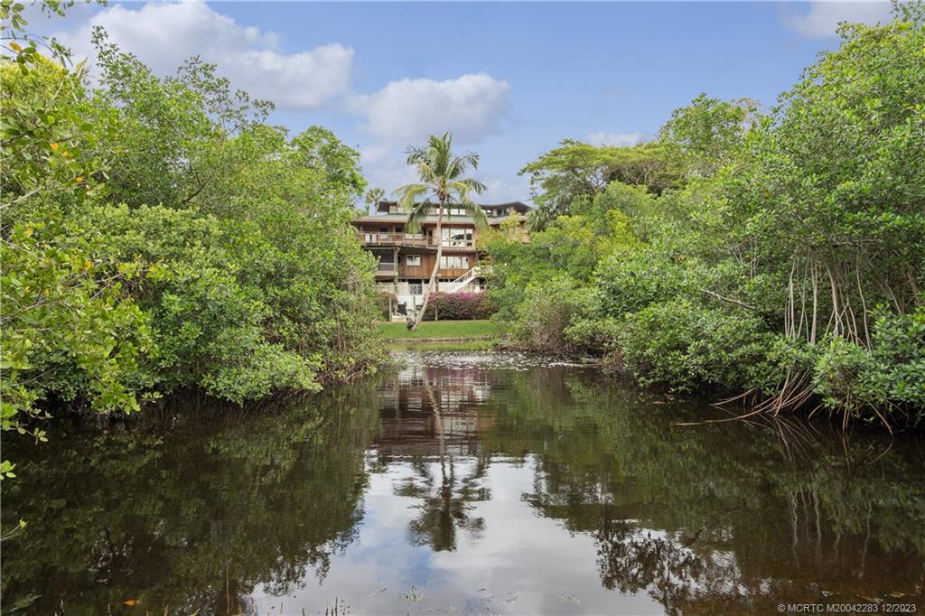 Back of the House and Pond/Lagoon