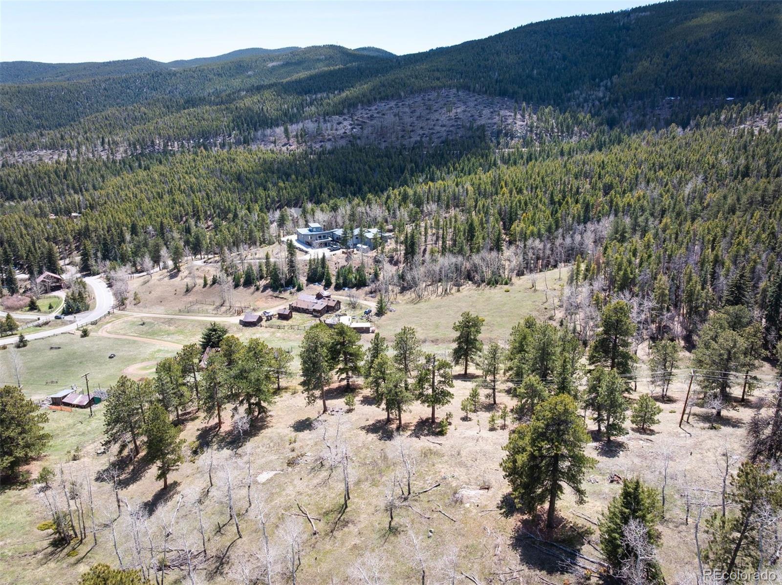Pine Valley Road Evergreen, CO 80439 - Photo 12 of 30 a view of ocean view and mountain view