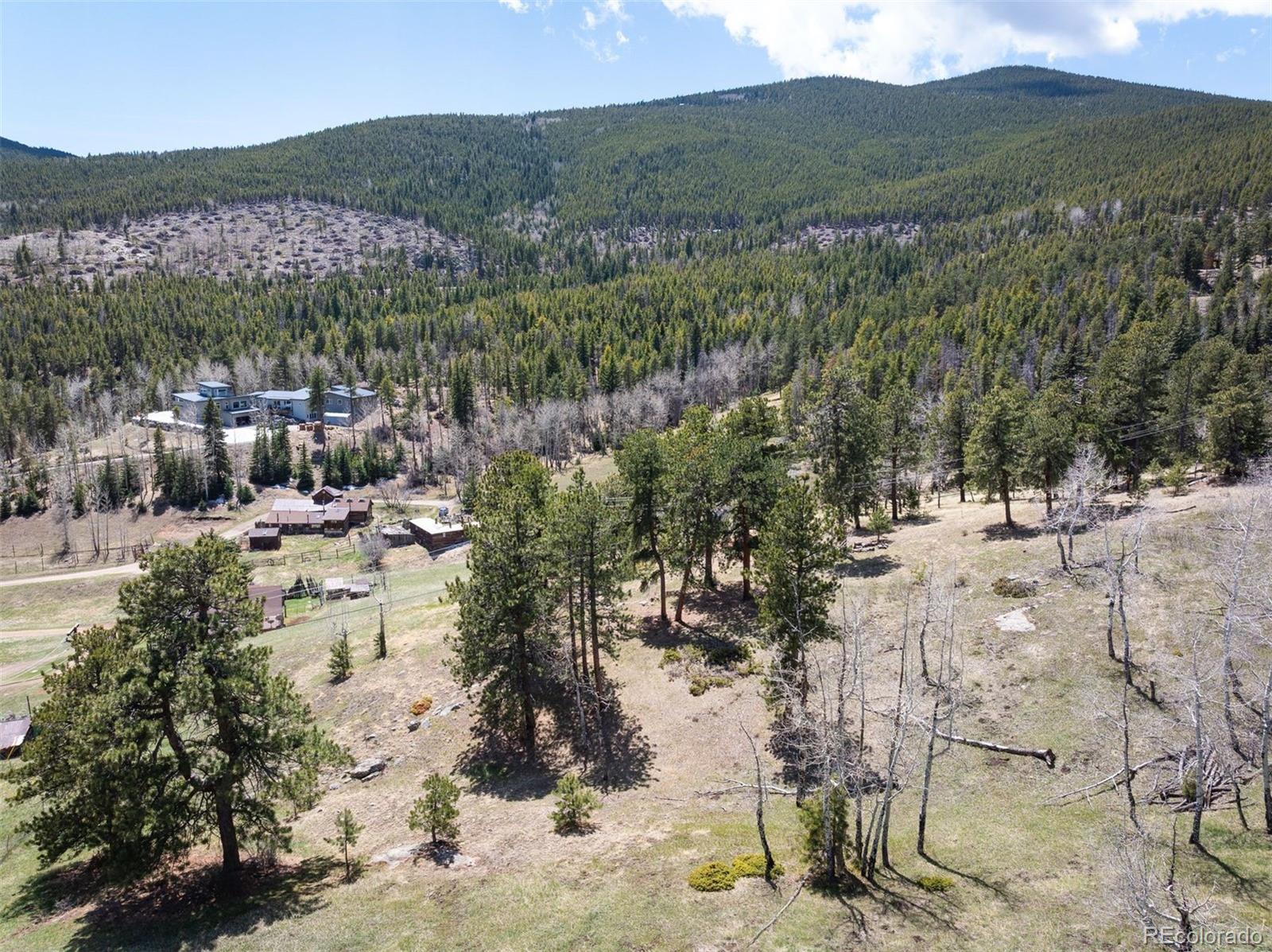 Pine Valley Road Evergreen, CO 80439 - Photo 13 of 30 a view of city and mountain