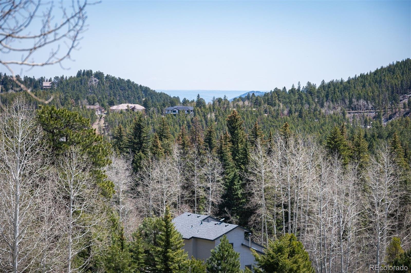 Pine Valley Road Evergreen, CO 80439 - Photo 15 of 30 a view of a city