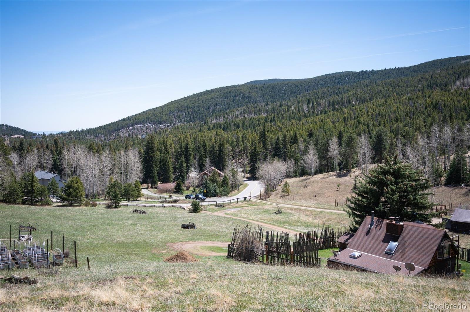 Pine Valley Road Evergreen, CO 80439 - Photo 19 of 30 a view of outdoor space yard and patio