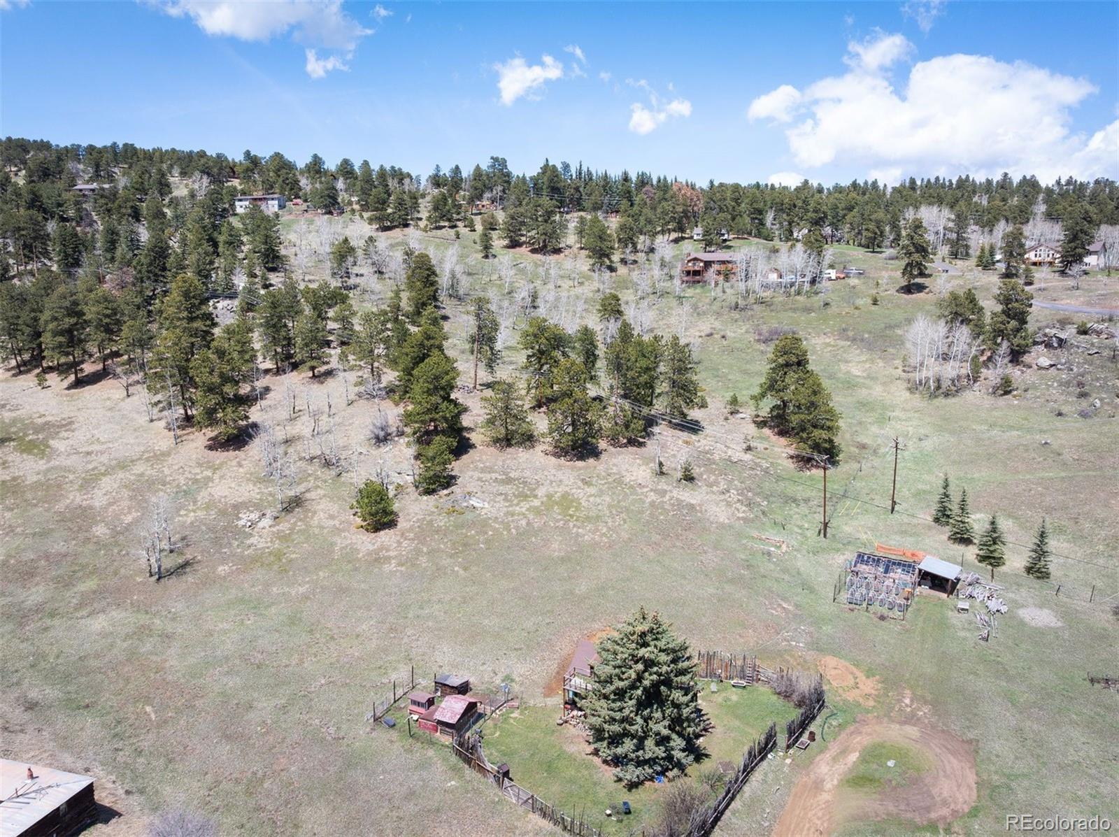 Pine Valley Road Evergreen, CO 80439 - Photo 20 of 30 a view of a sky view