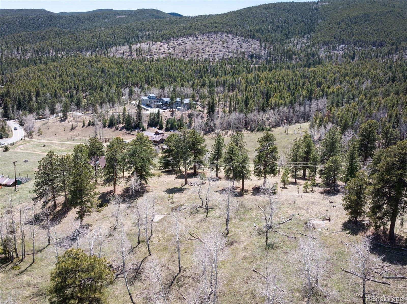 Pine Valley Road Evergreen, CO 80439 - Photo 21 of 30 a view of outdoor space and city view
