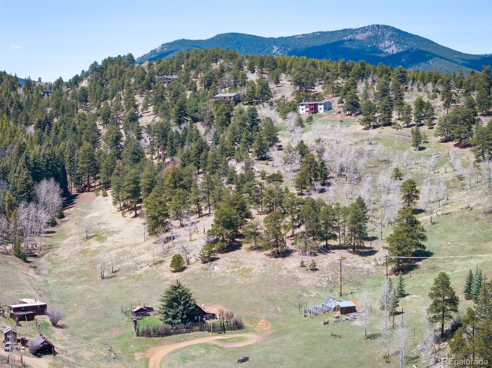 Pine Valley Road Evergreen, CO 80439 - Photo 25 of 30 a view of lake with mountain