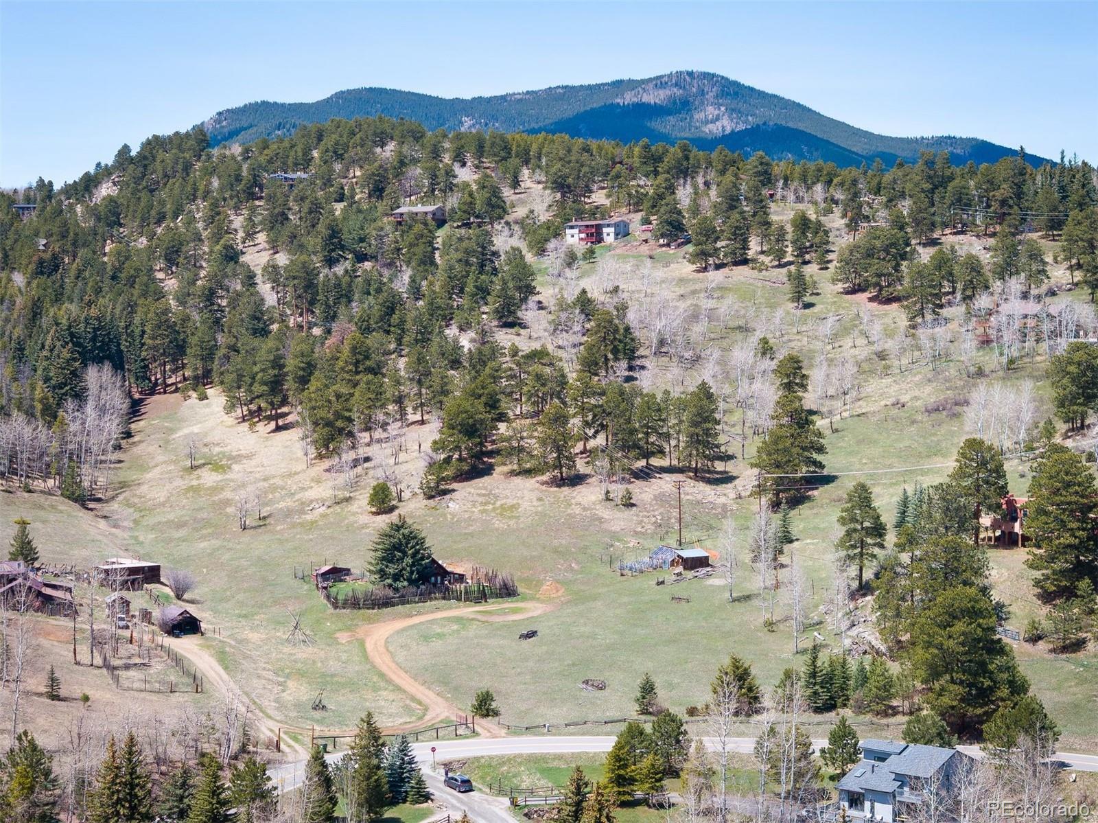 Pine Valley Road Evergreen, CO 80439 - Photo 27 of 30 a view of outdoor space and city view