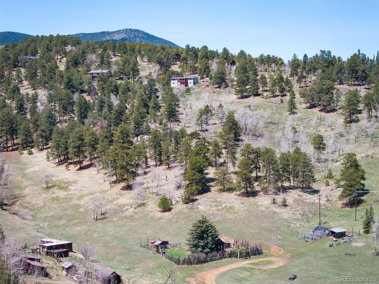 Pine Valley Road Evergreen, CO 80439 - Photo 28 of 30 a view of outdoor space and yard