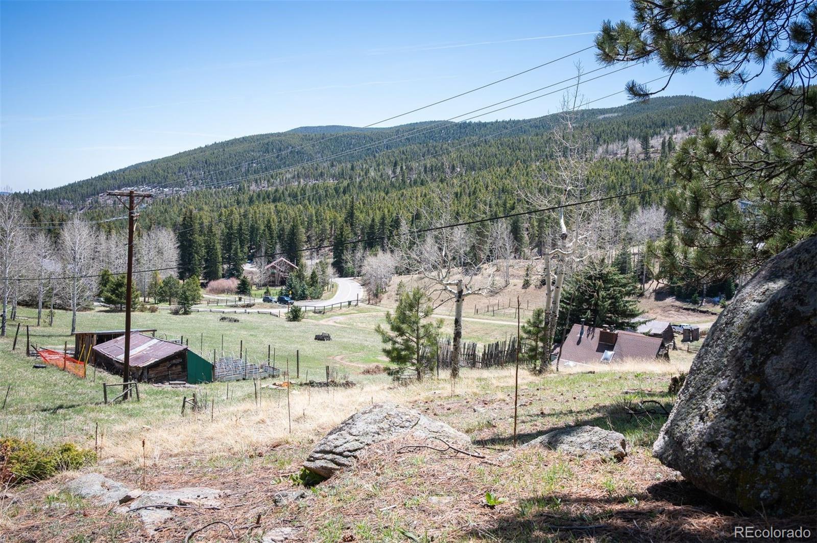Pine Valley Road Evergreen, CO 80439 - Photo 9 of 30 a view of outdoor space yard and patio