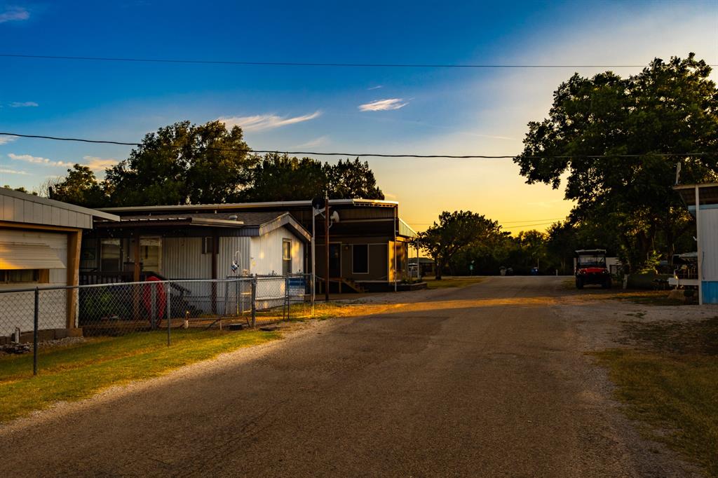 a view of a house with a swimming pool