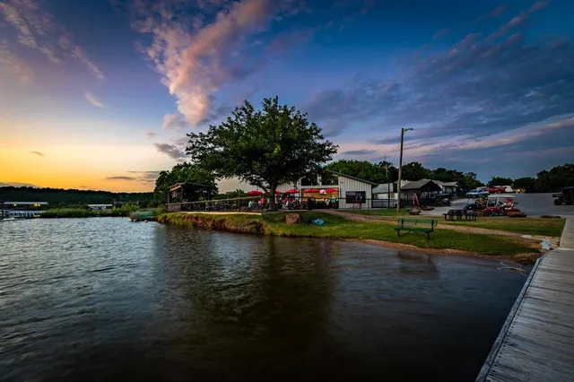 a view of swimming pool and lake view