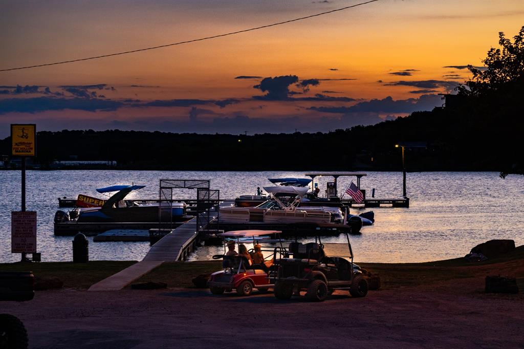 4705 Fox Hollow Road, Unit 30 Graham, TX 76450 - Photo 28 of 31 a view of a terrace with outdoor seating