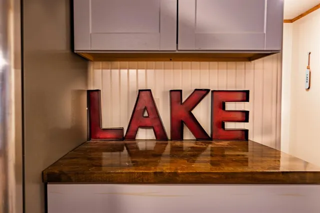 a view of front door