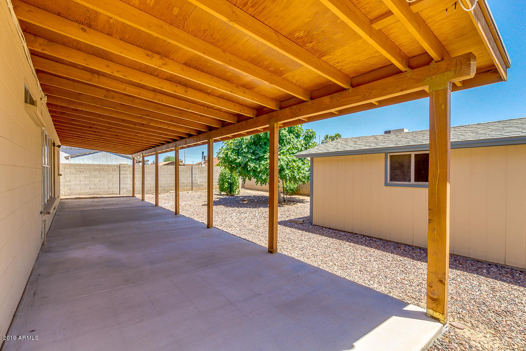 6149 Casper Road Mesa, AZ 85205 - Photo 17 of 21 a view of a porch