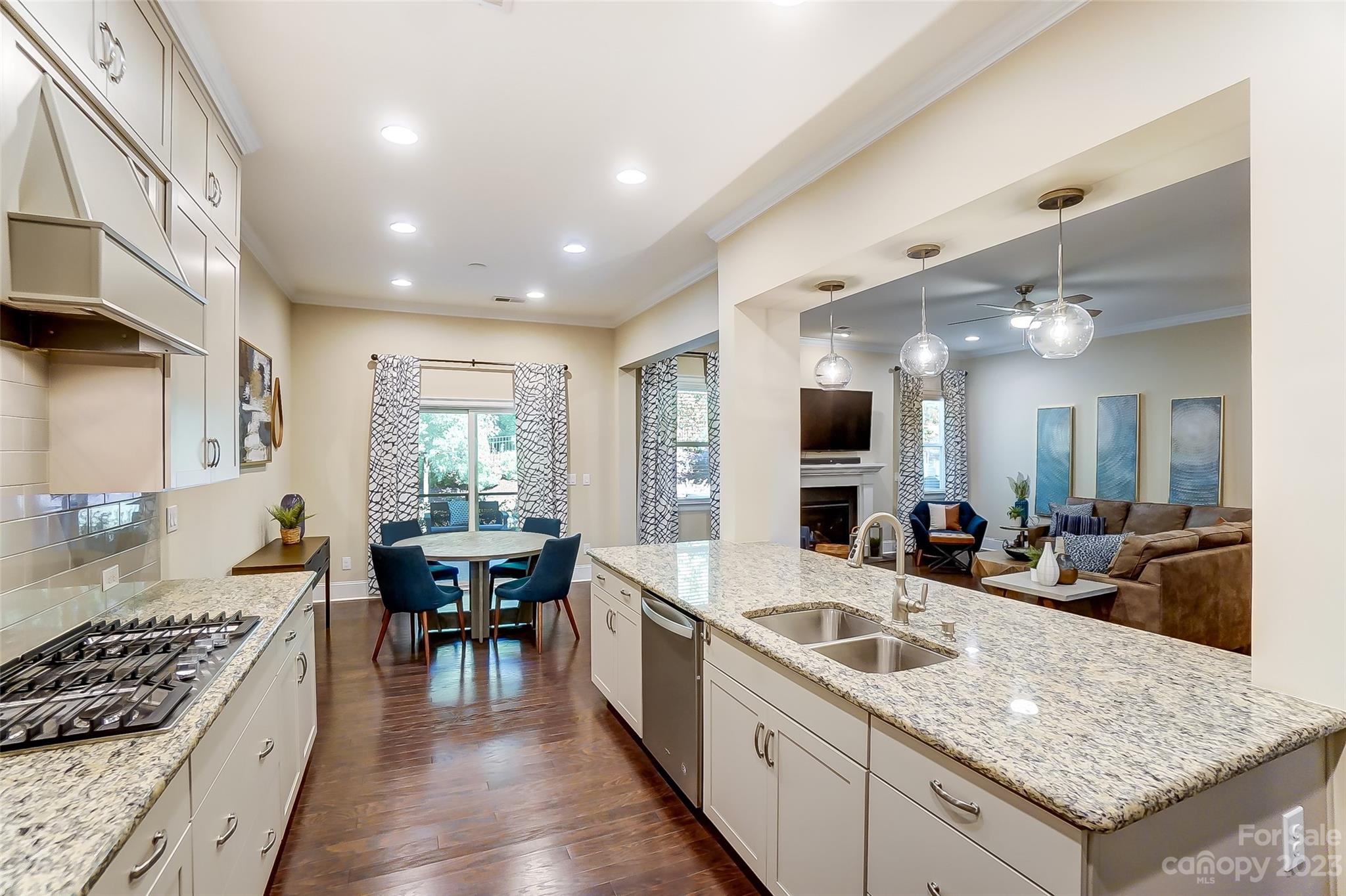 1494 Afton Way Fort Mill, SC 29708 - Photo 15 of 47 a large kitchen with lots of counter top space