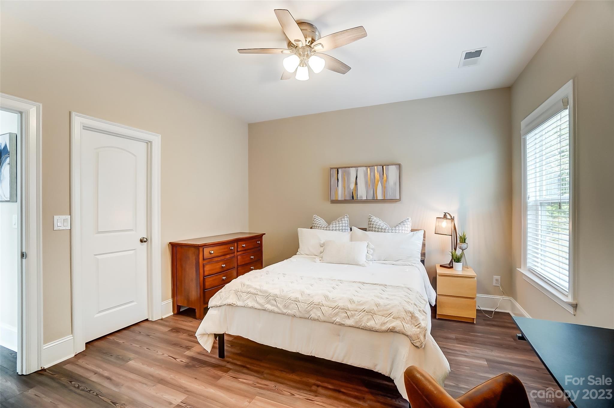 1494 Afton Way Fort Mill, SC 29708 - Photo 31 of 47 a bedroom with a bed and a window