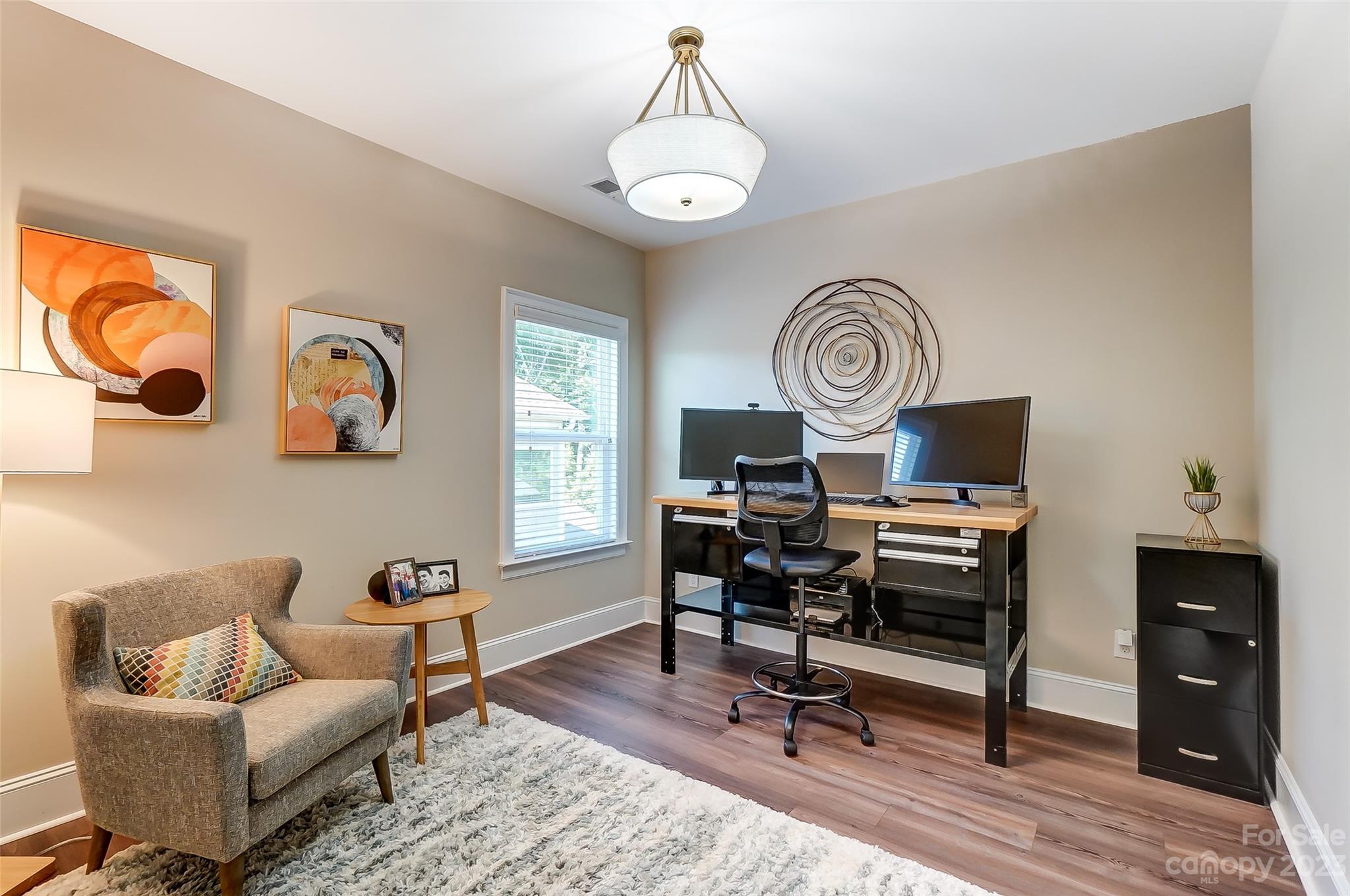 1494 Afton Way Fort Mill, SC 29708 - Photo 36 of 47 a view of a livingroom with furniture and a window