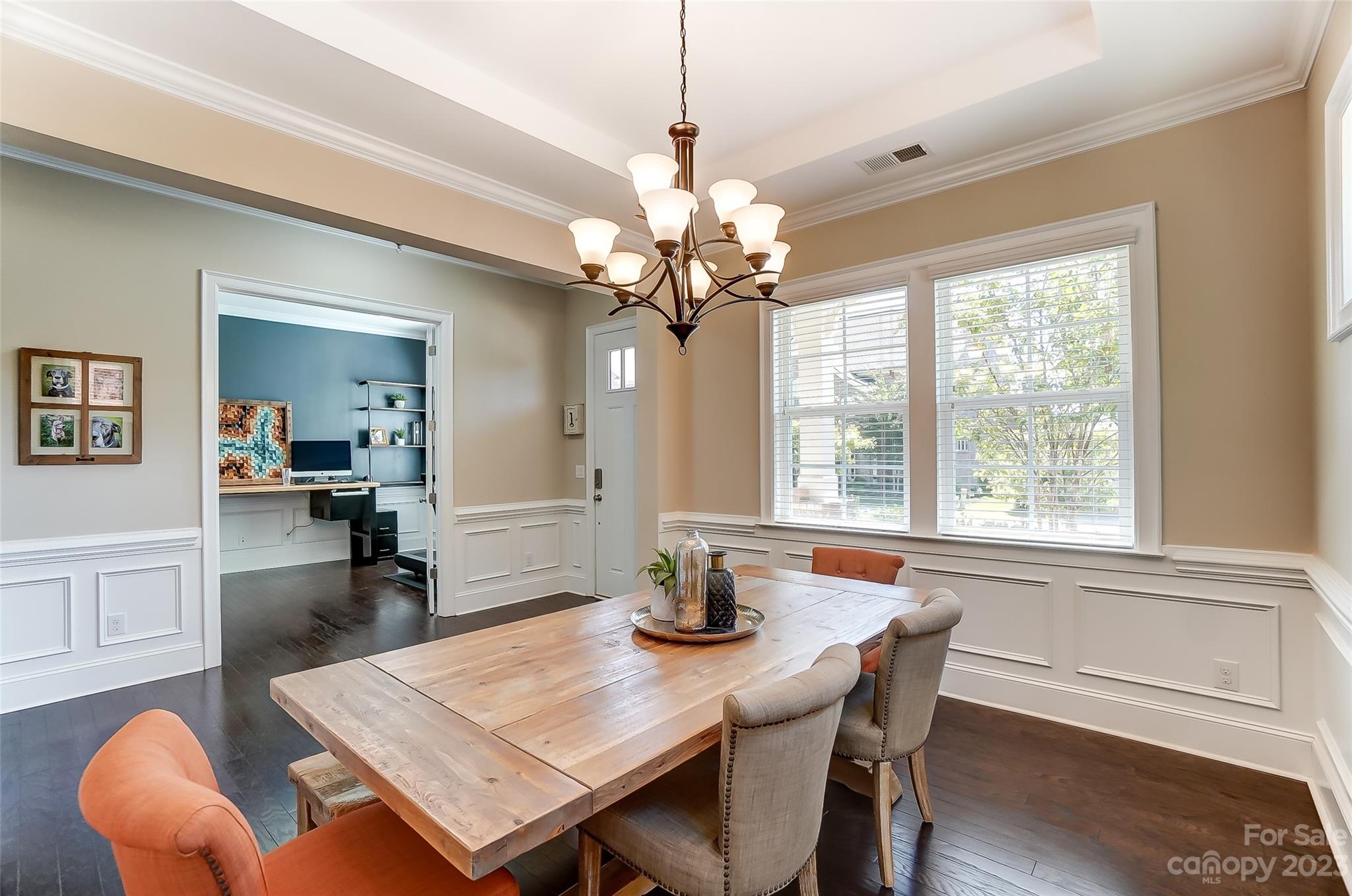 1494 Afton Way Fort Mill, SC 29708 - Photo 7 of 47 a dining room with furniture and window