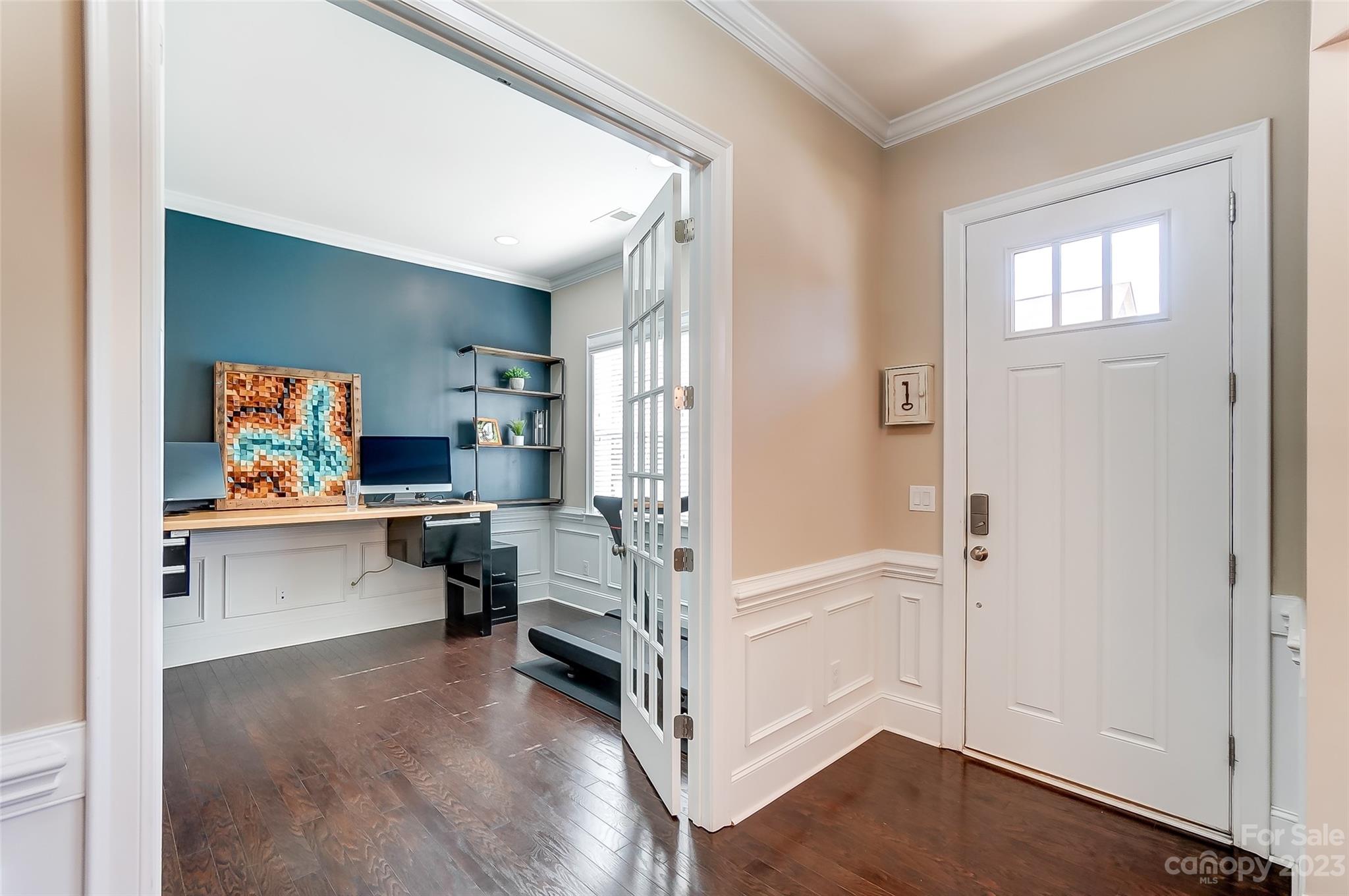 1494 Afton Way Fort Mill, SC 29708 - Photo 8 of 47 a view of room with furniture and wooden floor