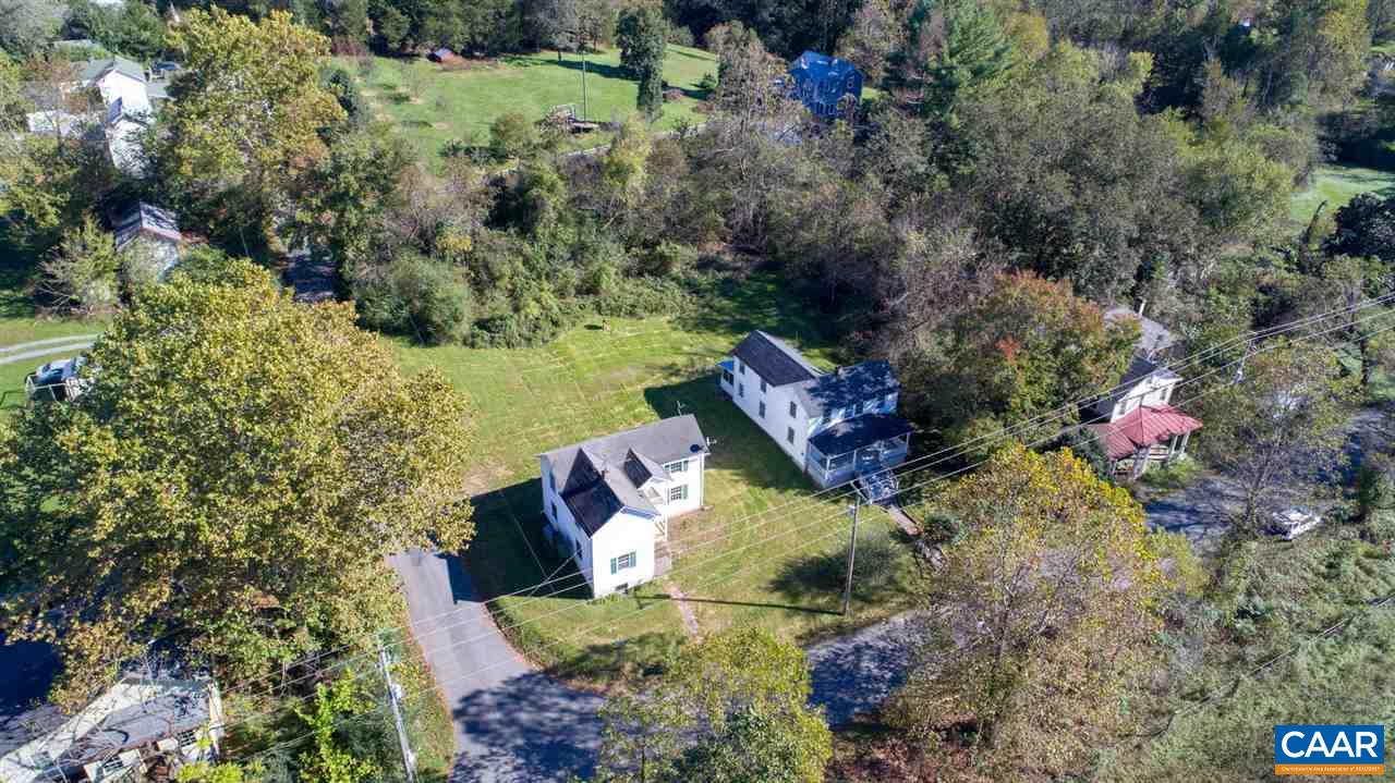 7595 Esmont Road Esmont, VA 22937 - Photo 27 of 30 an aerial view of a house with a yard