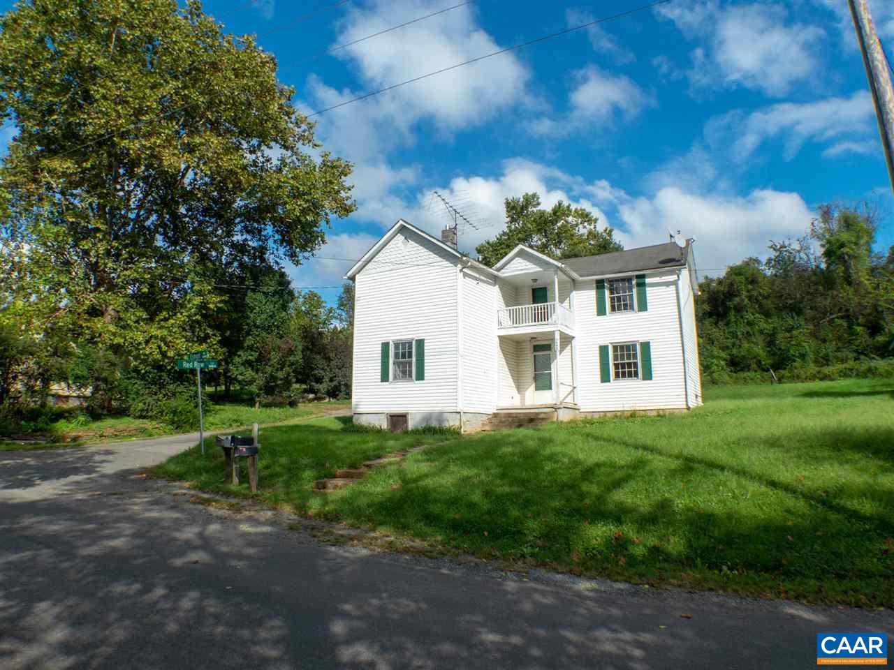 7595 Esmont Road Esmont, VA 22937 - Photo 28 of 30 a front view of a house with a yard