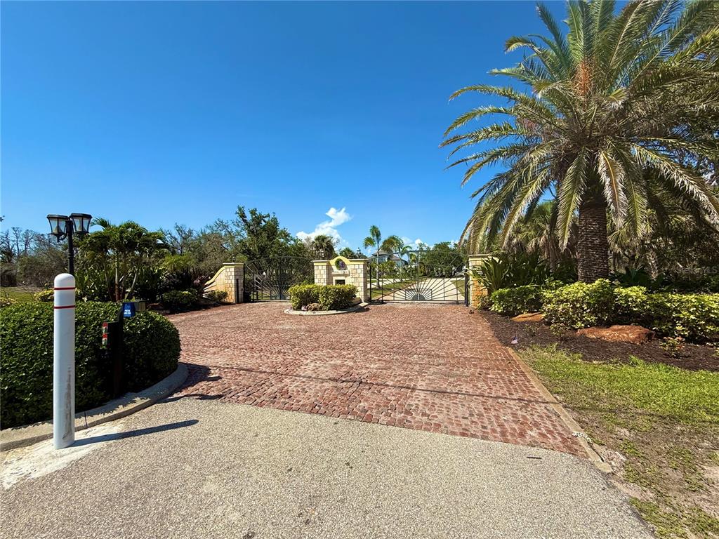 10131 Creekside Drive Placida, FL 33946 - Photo 6 of 9 a view of a park with palm trees