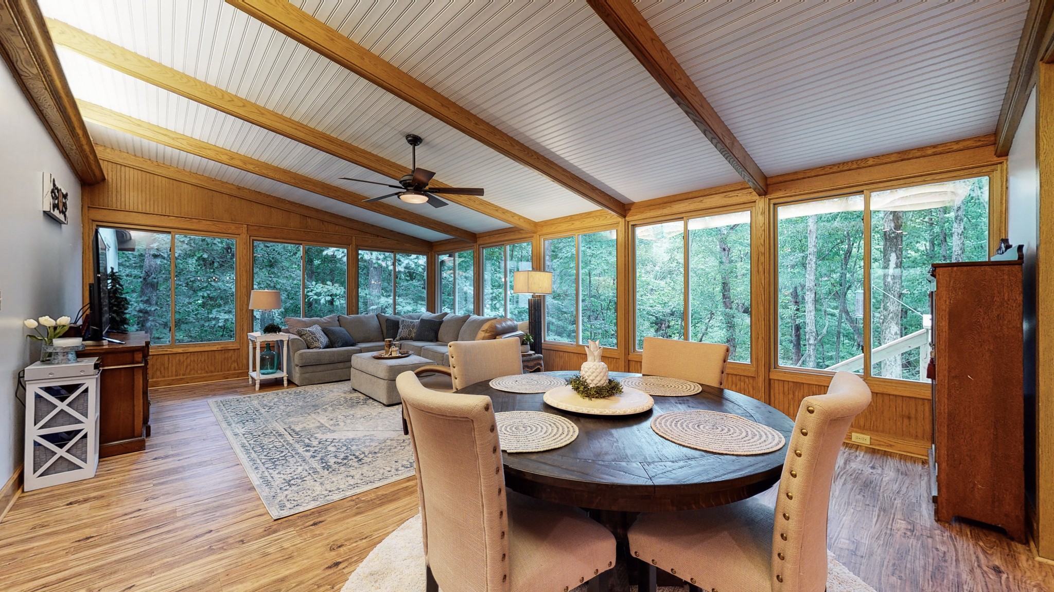 7449 Les Hughes Road Fairview, TN 37062 - Photo 16 of 49 a view of a dining room with furniture window and outside view