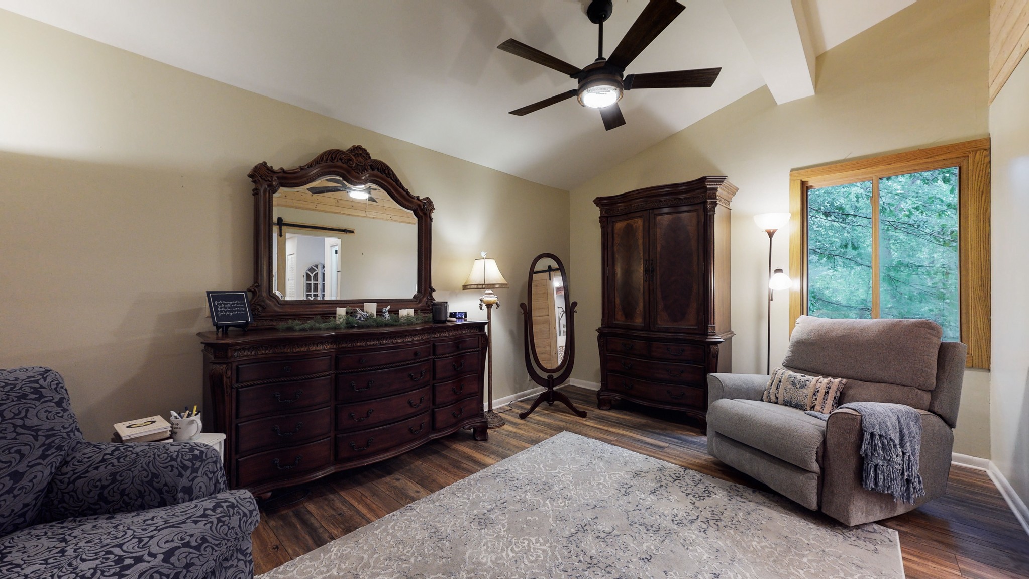 7449 Les Hughes Road Fairview, TN 37062 - Photo 27 of 49 a living room with furniture and a window