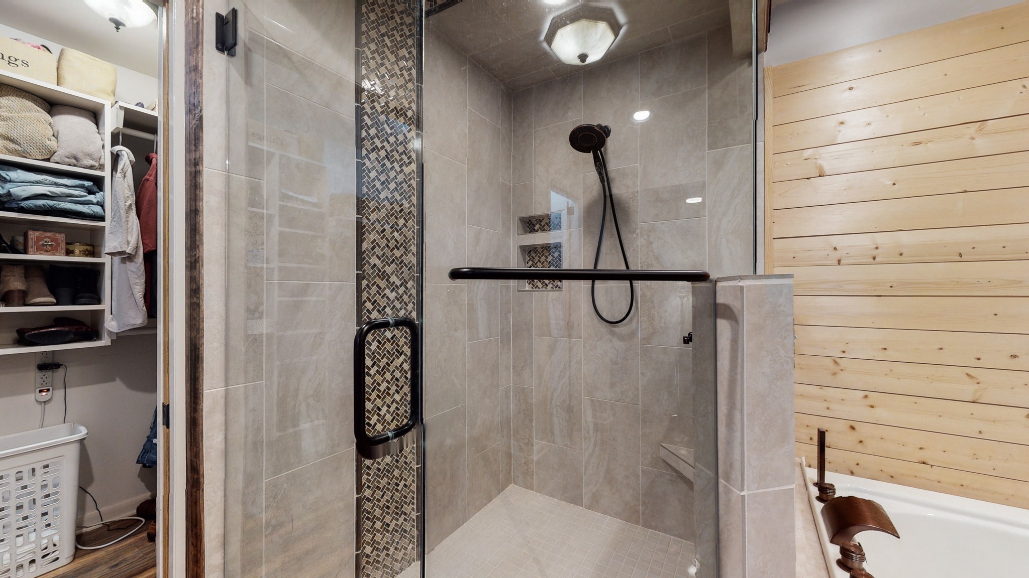 7449 Les Hughes Road Fairview, TN 37062 - Photo 31 of 49 a bathroom with a shower