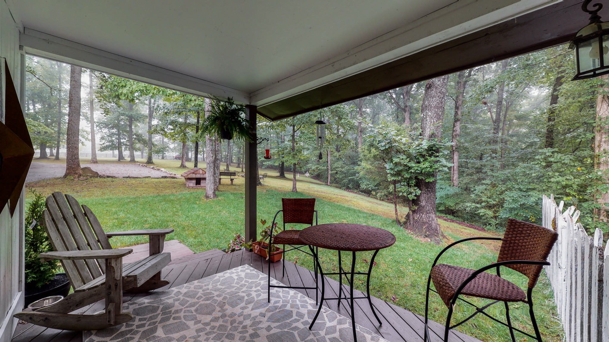 7449 Les Hughes Road Fairview, TN 37062 - Photo 36 of 49 a view of backyard with seating area and green space