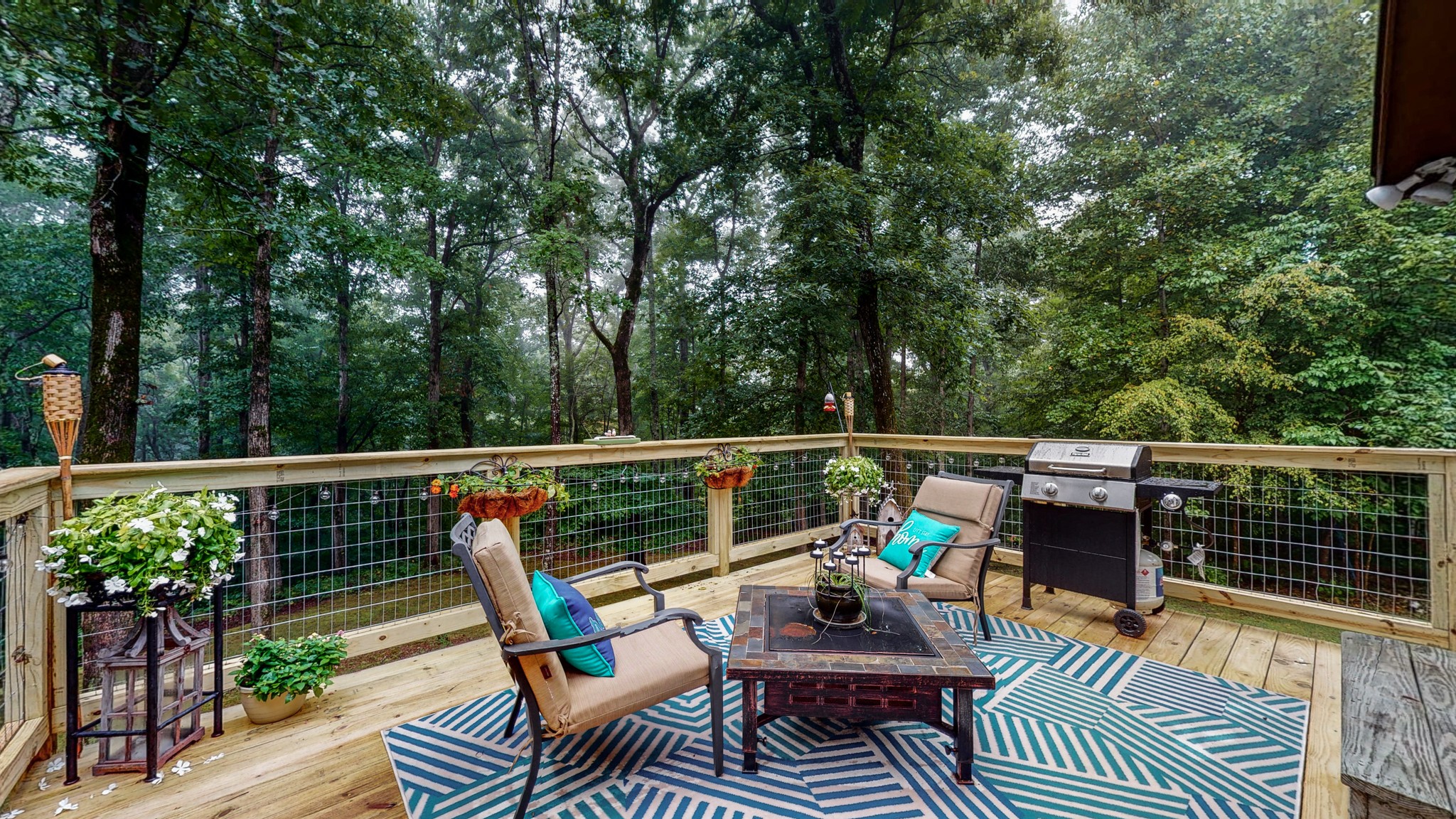 7449 Les Hughes Road Fairview, TN 37062 - Photo 38 of 49 a view of roof deck with patio