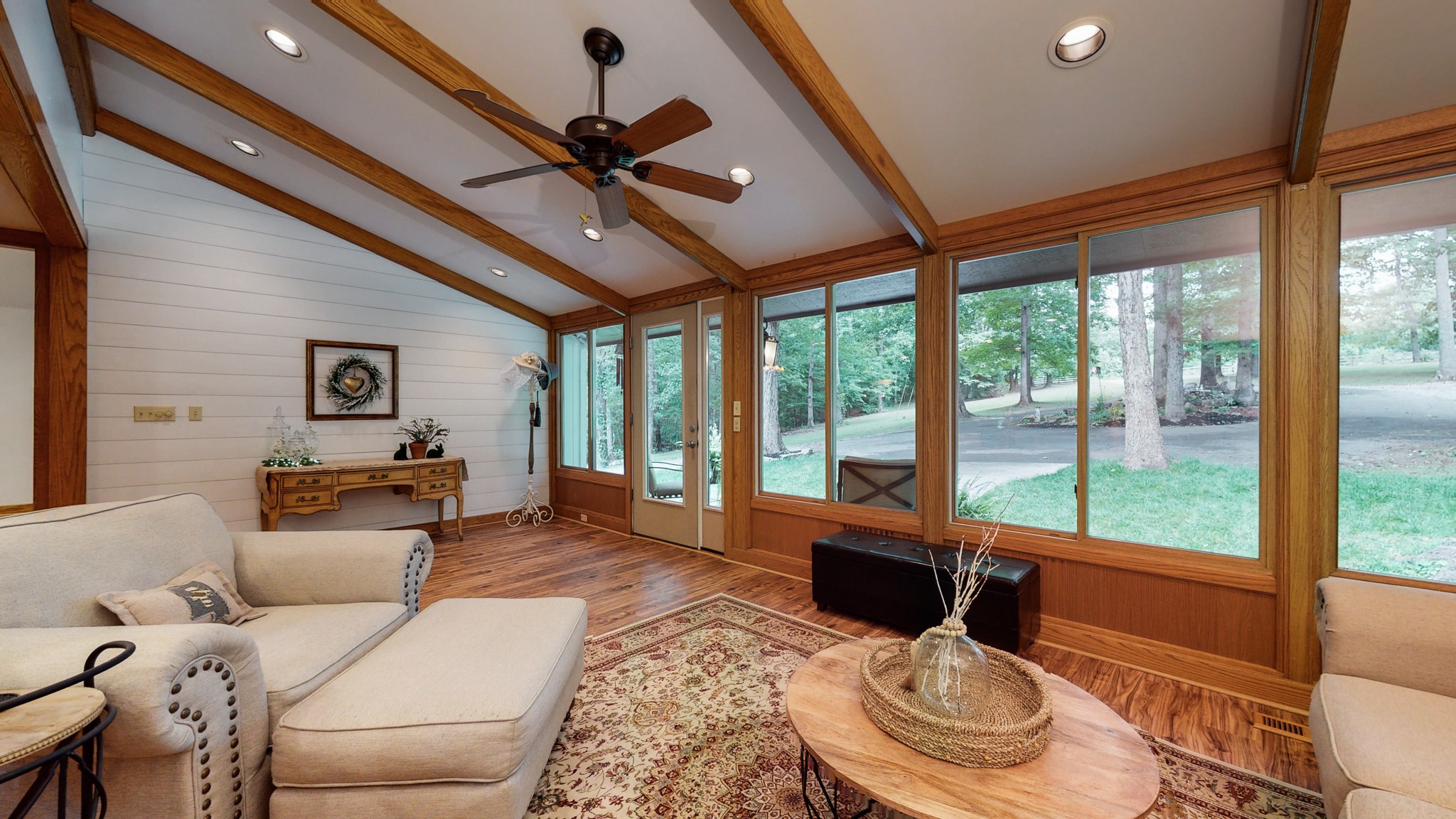 7449 Les Hughes Road Fairview, TN 37062 - Photo 5 of 49 a living room with furniture and a large window